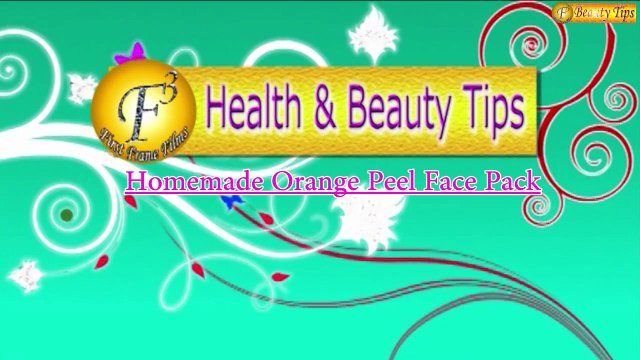 HOMEMADE ORANGE PEEL FACE PACK II घर का बना संत्री के छिलको से बना फेस पैक II BY SATVINDER KAUR