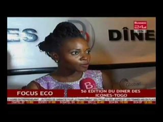Focus Eco / 5eme édition du diner des icônes Togo