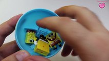 Spongebob Play Doh Surprise Eggs Spongebob Squarepants Surprise Toys Spongebob Surprise Eggs