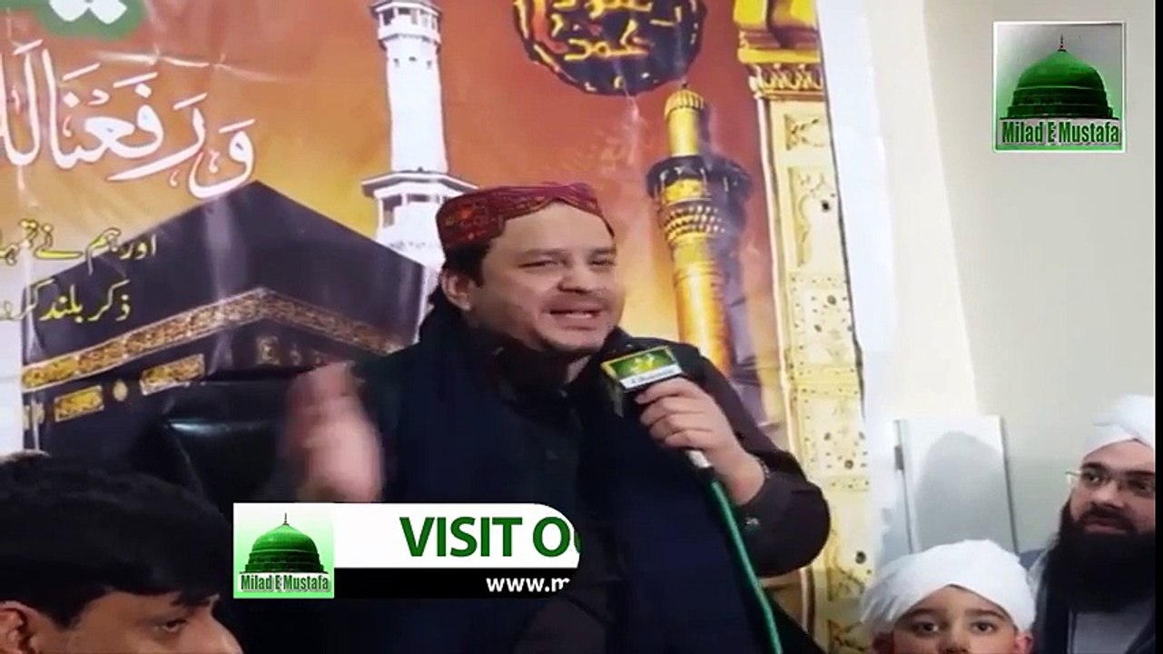 New Naat - Shahbaz qamar fareedi naats - Naats - Full HD Naat- Tajdar e Haram