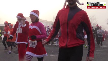 VIDEO.Saint-Benoit. 1.300 Pères Noël dans la course