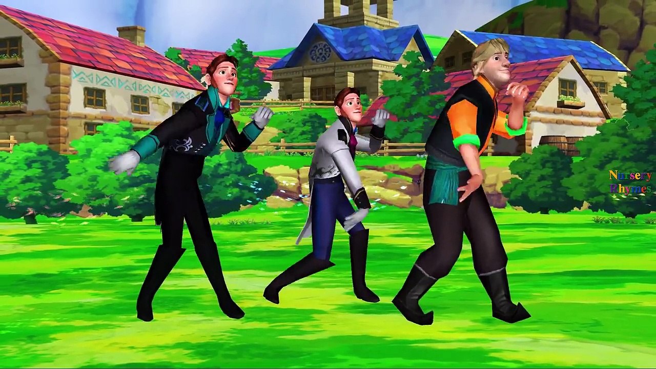 Frozen Elsa Cartoon Singing Rain Rain Go Away Rhymes And Baa Baa Black Sheep Children Nursery Rhymes