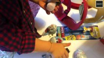 KInder Surprise Eggs Surprises - Iron Man Boy Unboxing Spiderman Surprise Eggs - Frozen Elsa