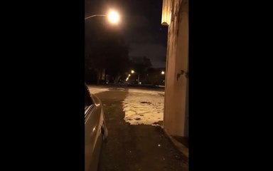 La nuit à chicago on entend des coups de feu partout.