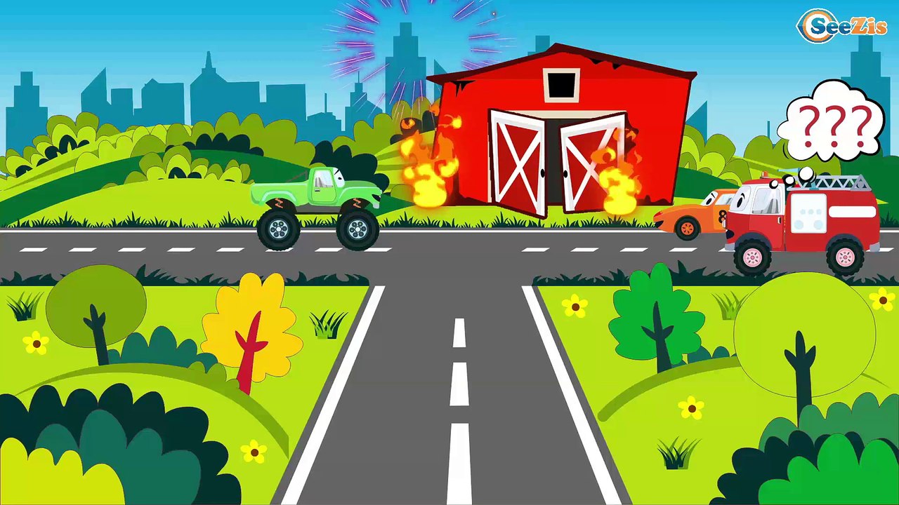 La Voiture de course - 1H Copmilation pour petits - Vidéo Éducative de Voitures Pour Enfants