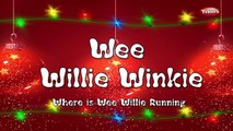 Wee Willie Winkie Rhyme With Actions | Nursery Rhymes For Kids | Action Songs For Children