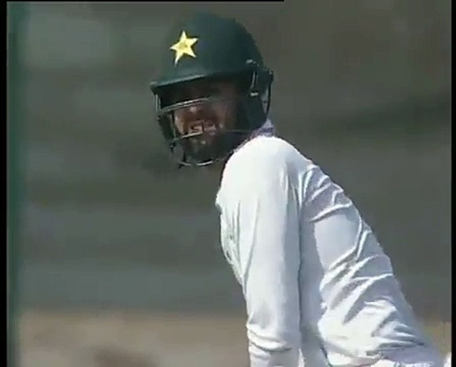 MOne of my 3 wickets for Wapda