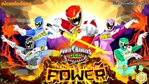 Power Rangers Dino Charge - Power Rangers Super Legends [ Full Gameplay ] - Power Rangers Games