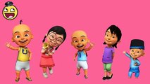 Daddy Finger Song | Upin Ipin 2D Finger Family | Childrens Songs Collection