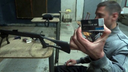 essai munition 22lr subsonic RWS HP modérateur de son Still n°1 carbone