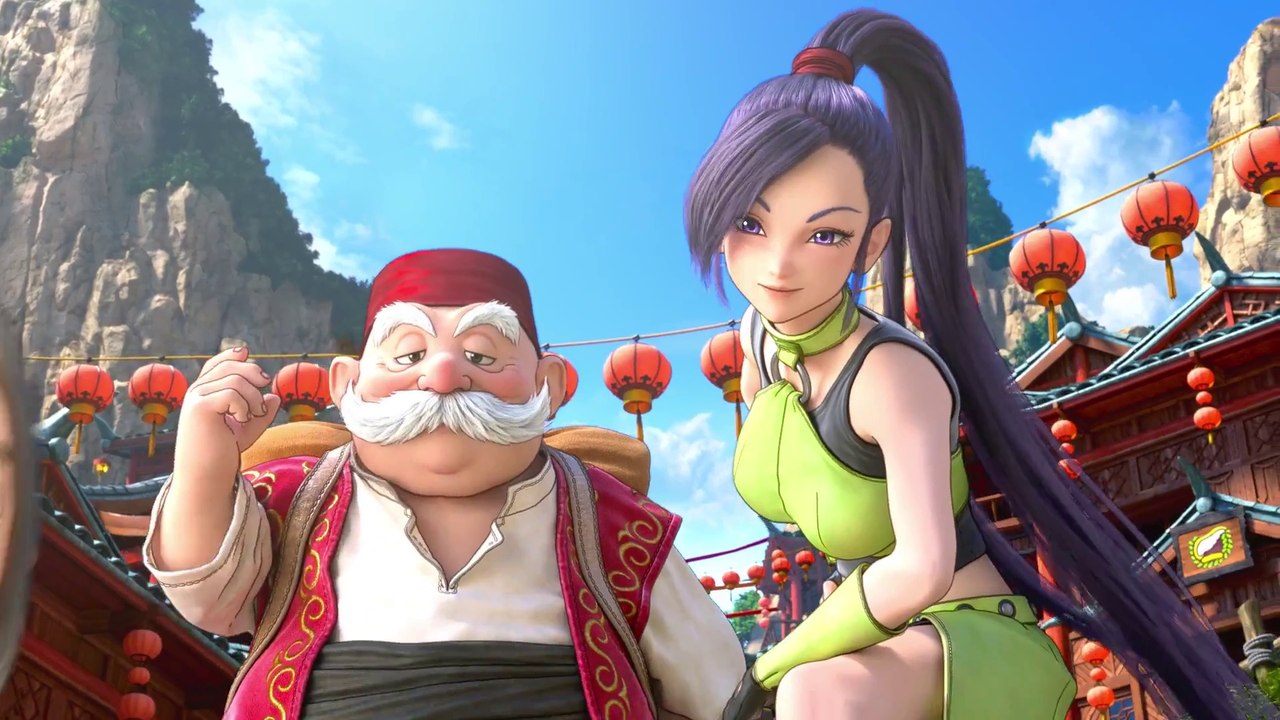 DRAGON QUEST XI - Opening Cinematic