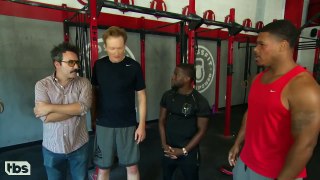 Conan Hits The Gym With Kevin Hart - CONAN on TBS