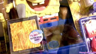 Play Doh Spongebob Talking Krabby Patty Maker by Nickelodeon Disneycollector Toy Review