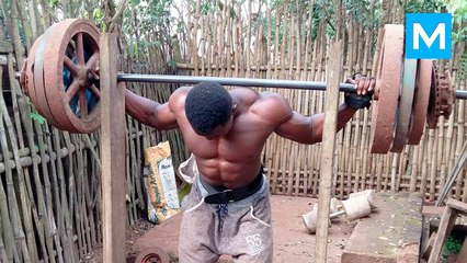 African Bodybuilders Show You Don’t Require A Gym To Obtain Shredded