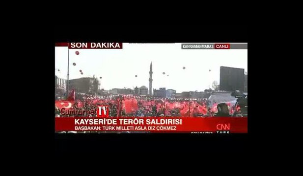 Başbakan Binali Yıldırım: Bu saldırılar bizim hızlı trenle buluşmamızı geciktirir ama engelleyemez