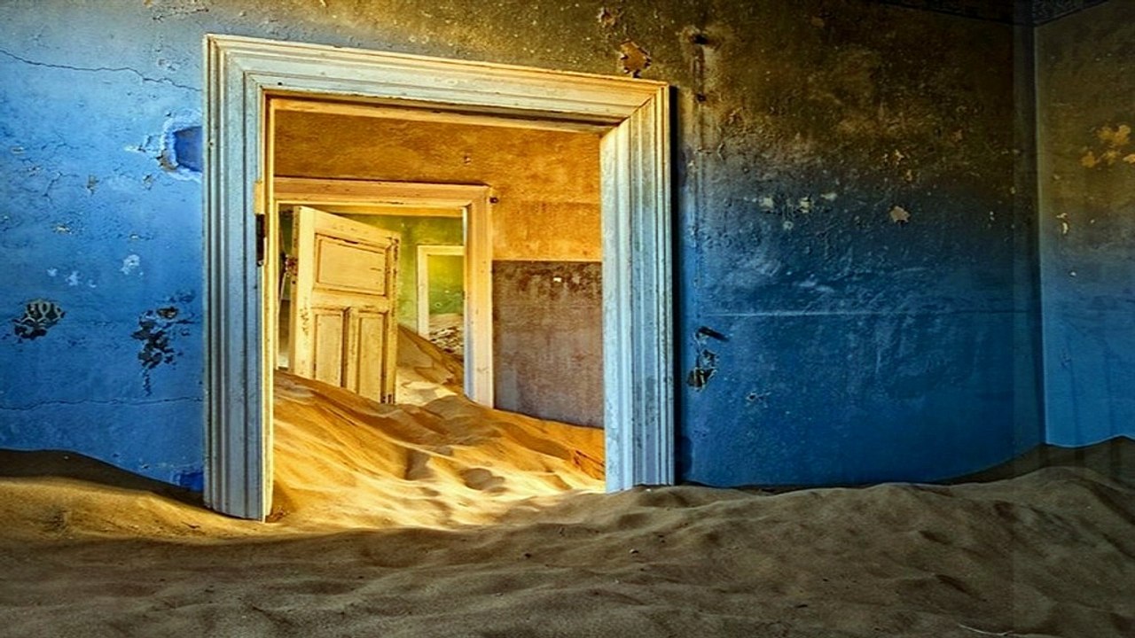 Kolmanskop Ghost TownNamibia