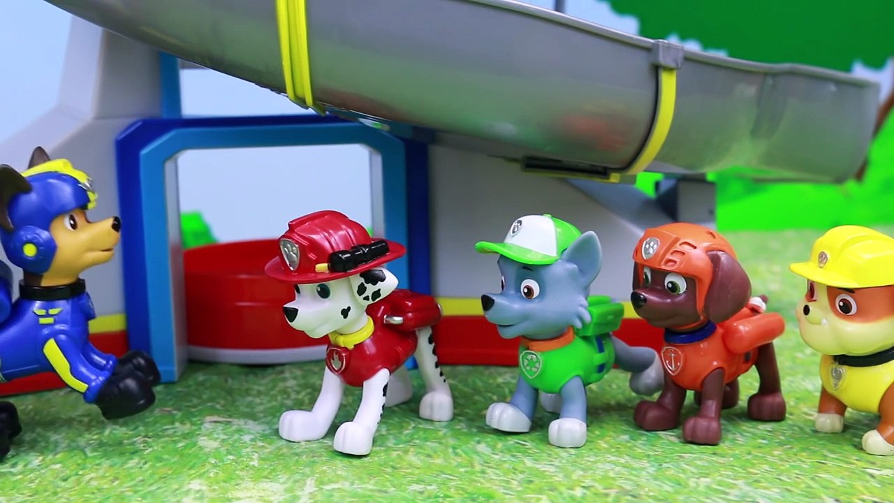 Paw Patrol Robo Dog Kidnapped and Thrown in Jail Saved by Air Rescue Air Pups Chase and Marshall