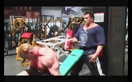 Dennis Wolf Chest Workout Part 1