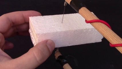How to Make an Electric Styrofoam Cutter