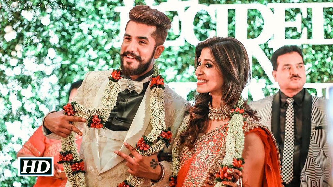 Watch- BARAATIS at Kishwer- Suyyash Marriage Reception
