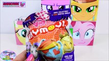 My Little Pony Equestria Girls Surprise Cubeez Cubes MLP Mane 6 Surprise Egg and Toy Collector SETC