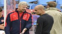 Guardiola's respect for 'commander-in-chief' Wenger