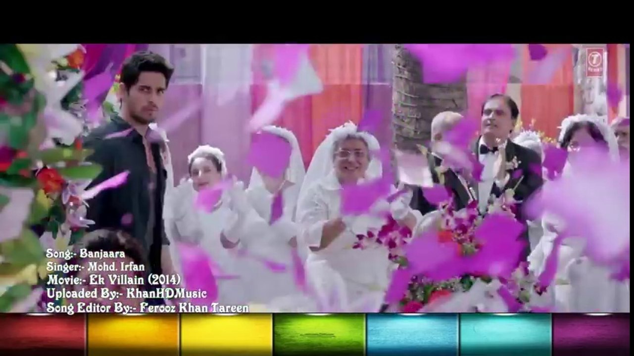 Kisi Shaher Ki Gazal Banjaara_ _ Ek Villain _Video Song Shardha Kapoor Sidhart Malotra Singer Muhammad Irfan Full HD Song Best Indian Song