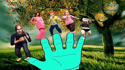 Cortoon 3d Finger family 3d rhyme | Nursery Children Finger Family song