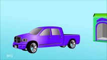 Colors for Children to Learn with Pickup Truck - Colours for Kids to Learn - Learning Videos