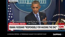 Cyberattaques : Barack Obama accuse Vladimir Poutine et le menace