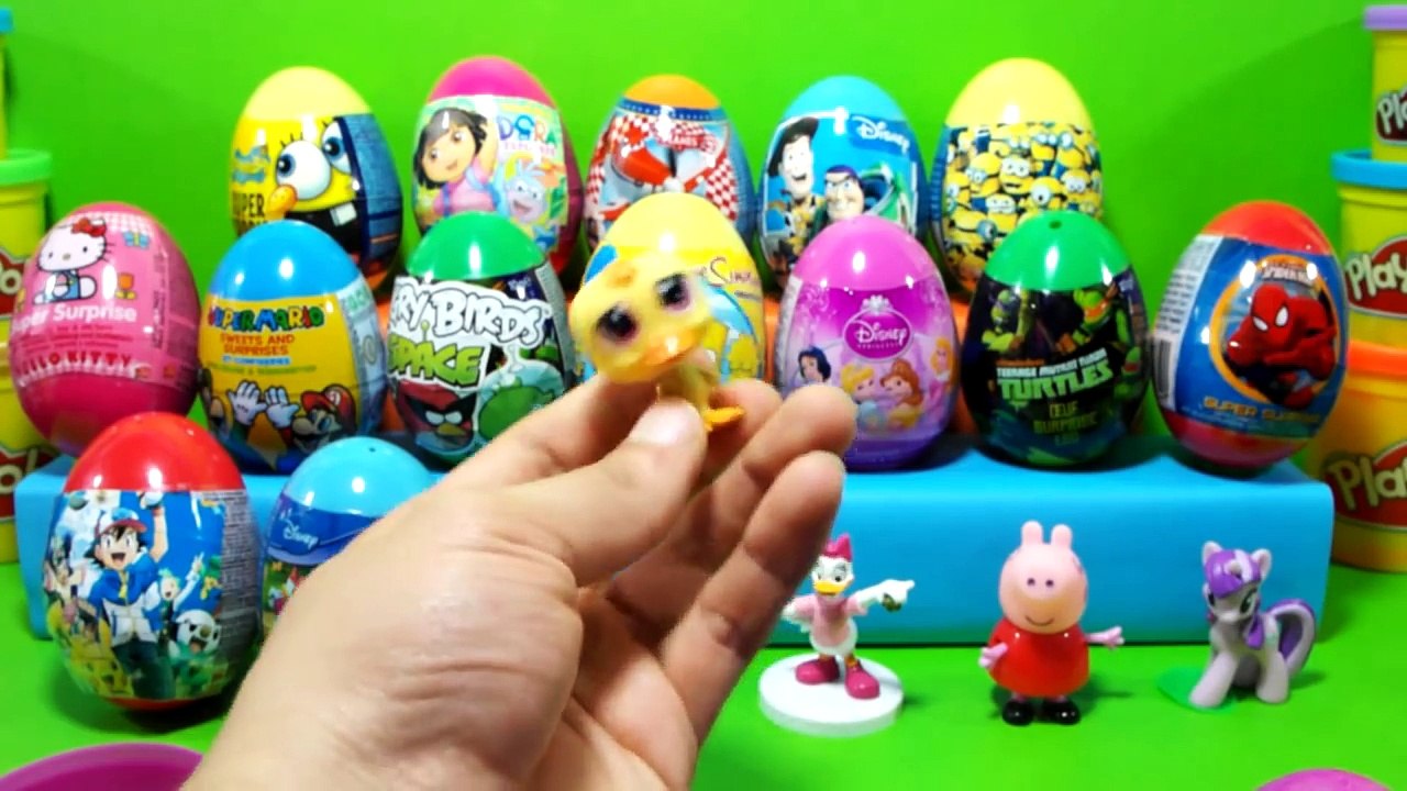 150 Huevos Sorpresas - Peppa La Cerdita,Huevos Kinder Sorpresas Dora la exploradora y Mucho Mas