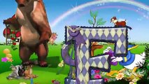 Dinosaur Vs Gorilla | Alphabet Song Collection | ABC Song | Dinosaurs Cartoons For Children