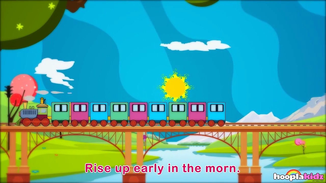 Nursery Rhymes For Children | Ive been Working on Railroad & Kids Songs | HooplaKidz Sing-A-Long