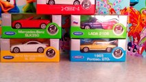 Машинки Surprise eggs CARS camry, mercedes-benz SLK350,LADA 2106,LADA NIVA, И ДРУГИЕ