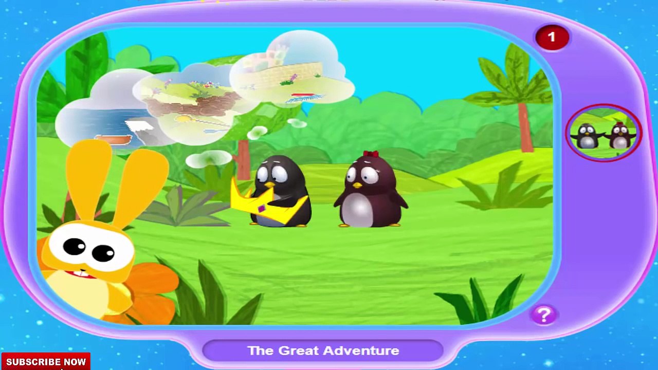 Pim and Pimba the Quest Game - The Great Adventure from BabyTV - Baby Games