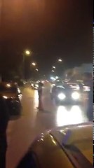 بنات الليل بحي النصر يستقبلو في زبائنهم في شارع