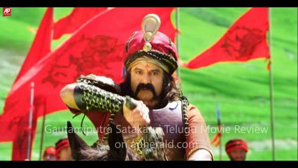 Gautamiputra Satakarni Telugu Movie Review, Rating on apherald.com