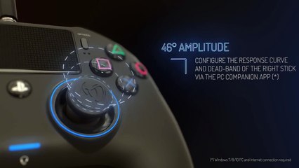 Nouvelle Manette PS4 ׃ Nacon Revolution Trailer