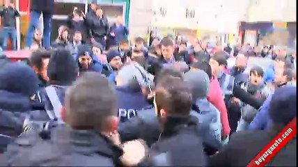 Kayseri’de tehlikeli gerginlik