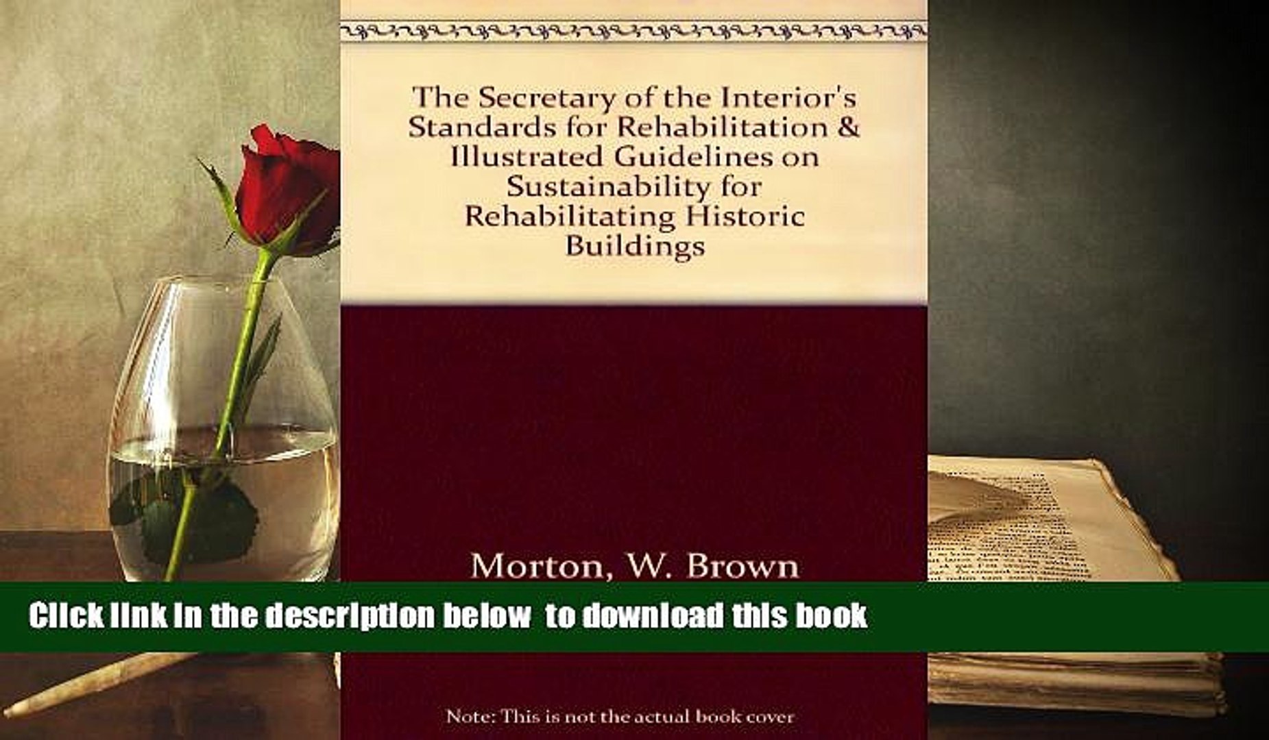 Pdf Download Secretary Of The Interior S Standards For Rehabilitation Illustrated Guidelines