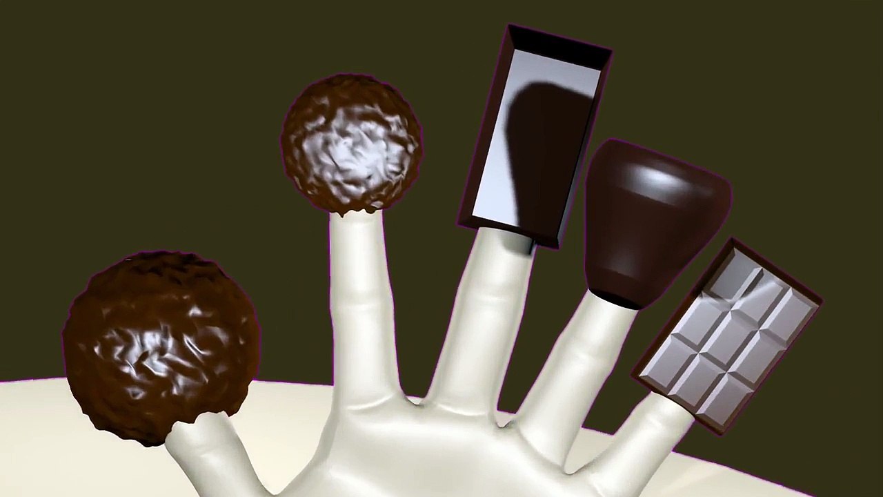 Chocolate Finger Family Super Simple Song for Kids