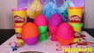 Play Doh Kinder Surprise Eggs Peppa Pig Shopkins Frozen Barbie Toys