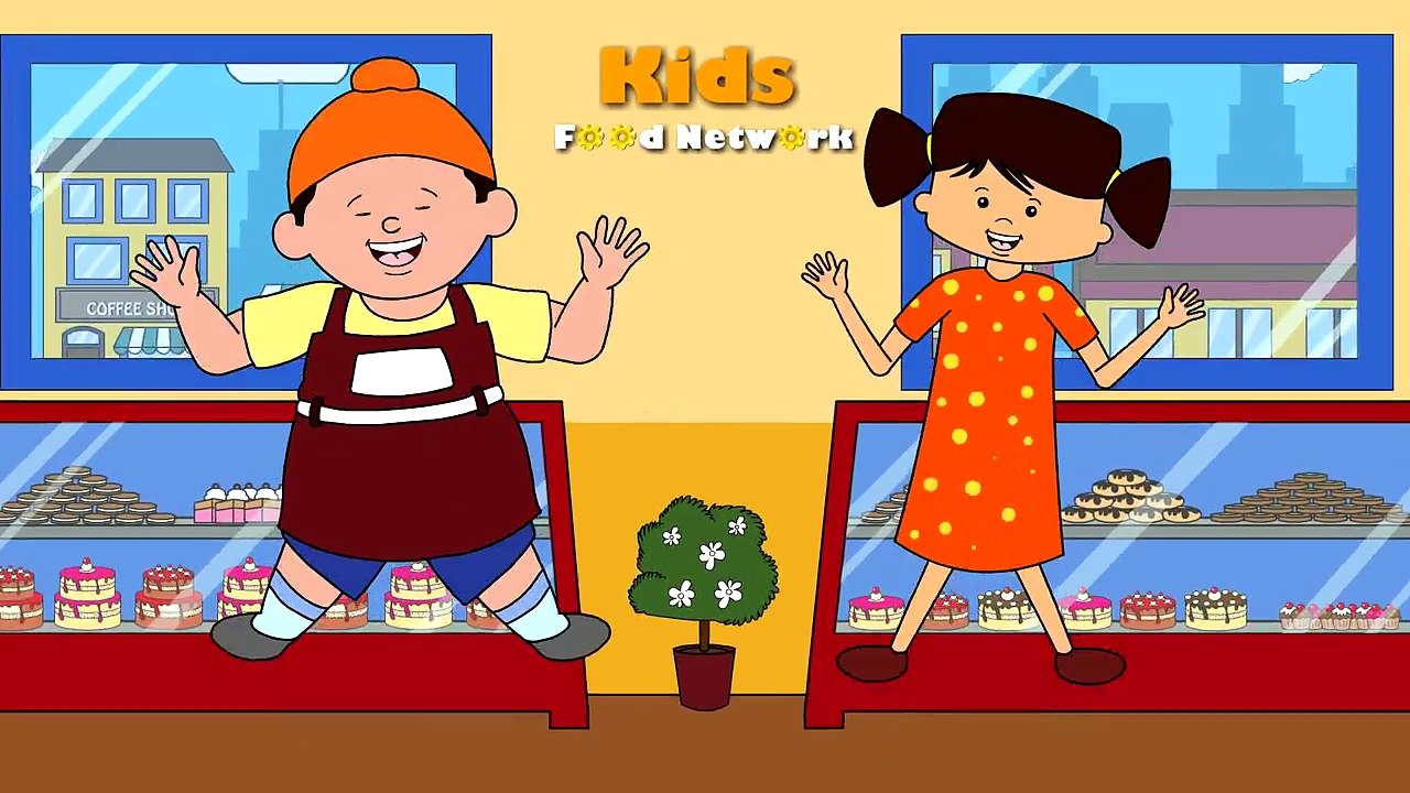 Pat A Cake || Nursery Rhymes || Animated Songs for Children