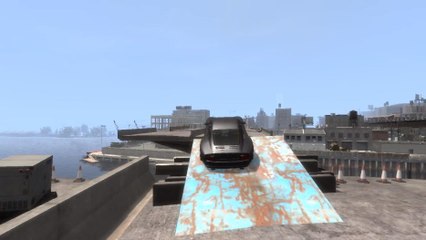 GTA IV Unique Stunt Jumps: Bohan