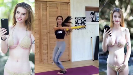 wow! Anazing Girl,Exercise,Cute Girl 2017