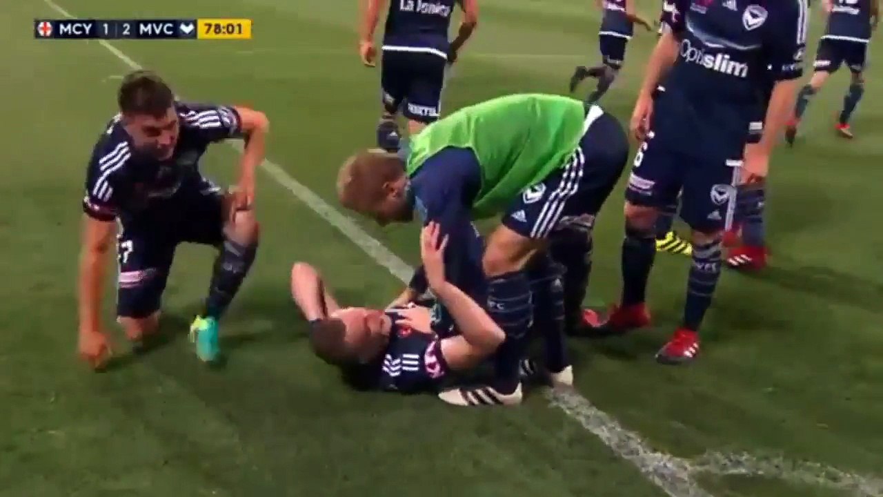 Besart Berisha Goal - Melbourne City 1-2 Melbourne Victory - Australian A-League 17-12-2016 (HD)