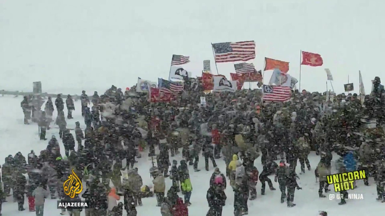 Dakota Access Pipeline: Case of the missing media - The Listening Post (Lead)