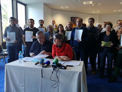 Arrestations au Pays basque : une opération policière contre la société civile basque