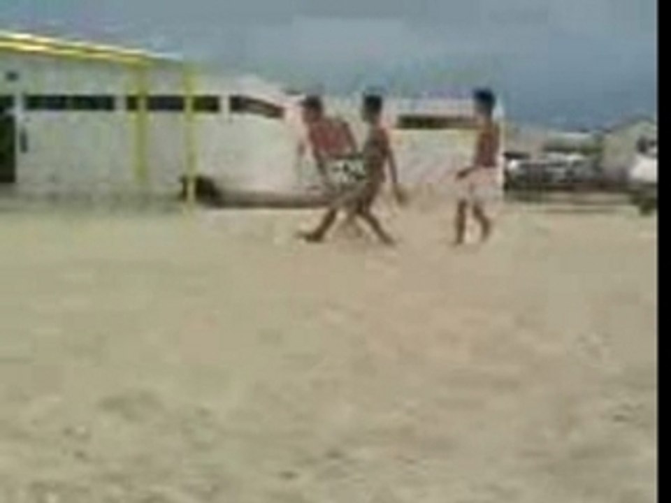 PALAVAS CAMPING MATCH FOOT BEACH 07