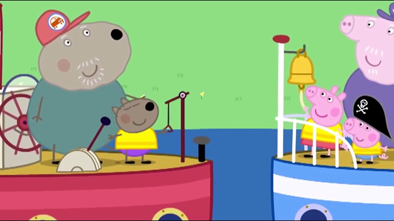 New Peppa Pig English - The Relay Race  NEW Compilation and FULL Episodes 2016